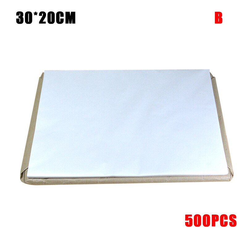 Nieuw 500 vel/pak antiaanbakpapier vierkant bakpapier bakpapier voor keuken cake pizza  te889