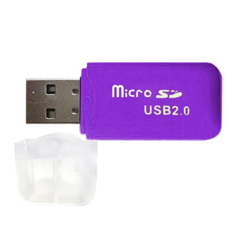 ! micro sim sd card reader usb 2.0 cardreader TF Flash Memory Card Reader Mini Adapter for Laptop