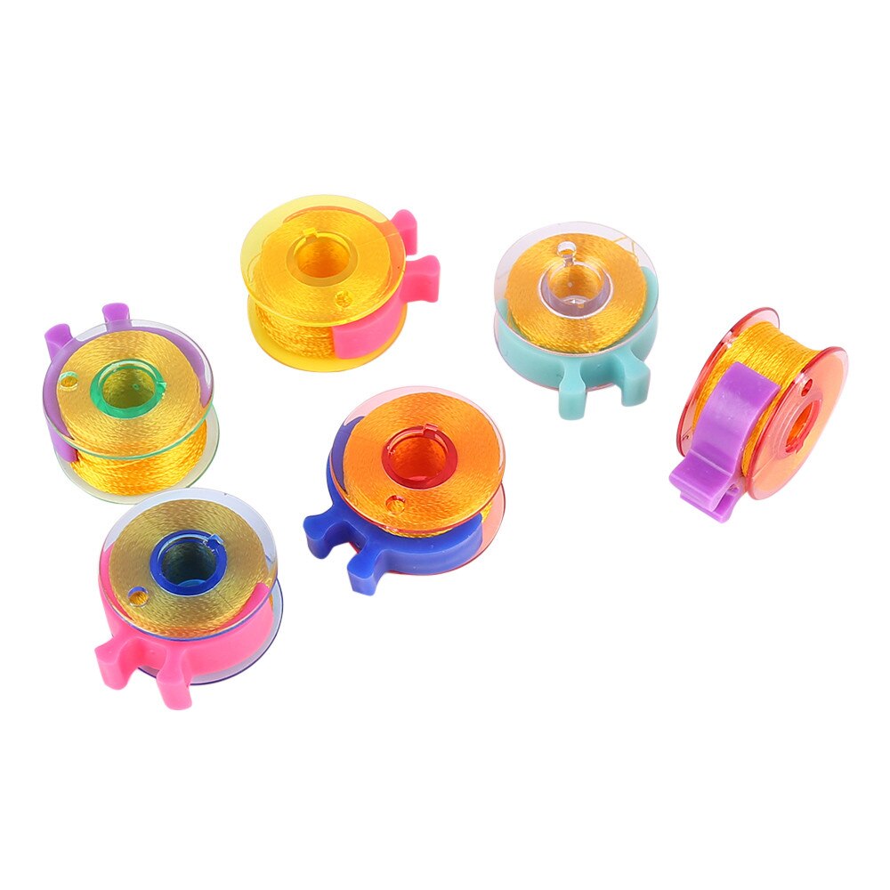 Sewing Thread Bobbin Holder Clamp Clips Bobbin Buddies Great For Embroidery Sewing accessories set Bobbin clip@30: 40PCS