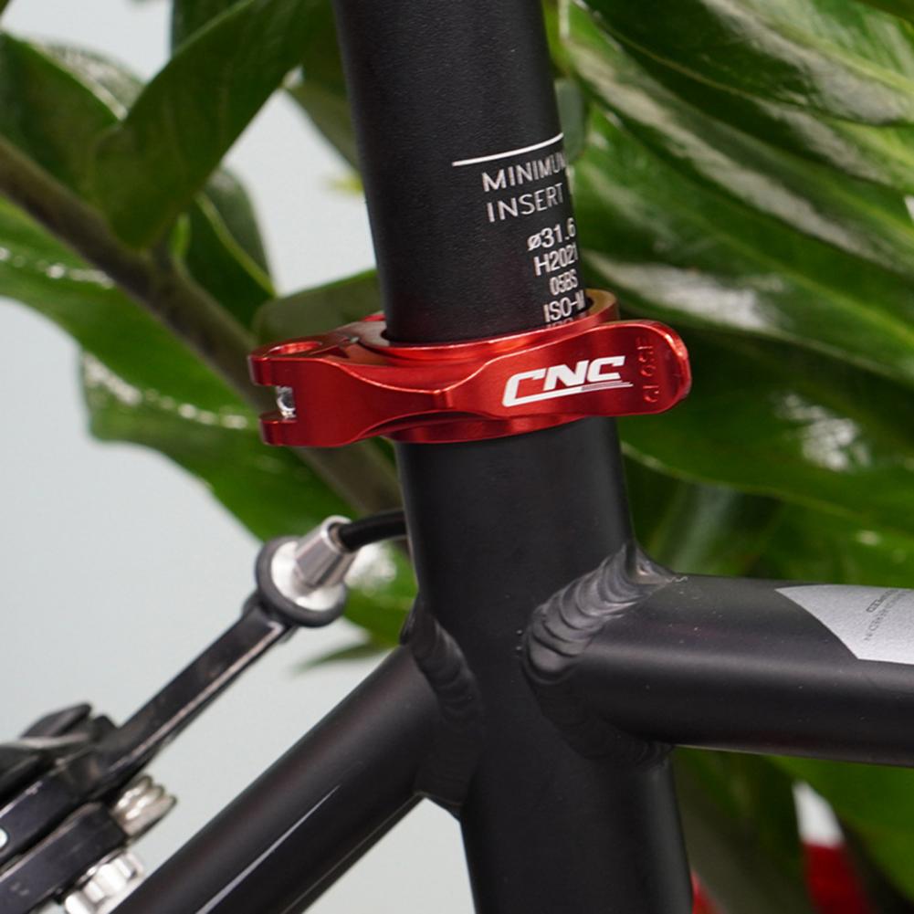 Cicony Op afstand van Fiets Zadelpen Druppelaar, Aluminiumlegering MTB Droptelhendel