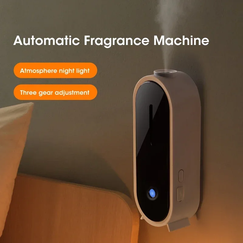 Difusor de coche, máquina de aromaterapia, pared de escritorio, portátil, USB, purificador de aire inteligente, ambientador para el hogar y el baño