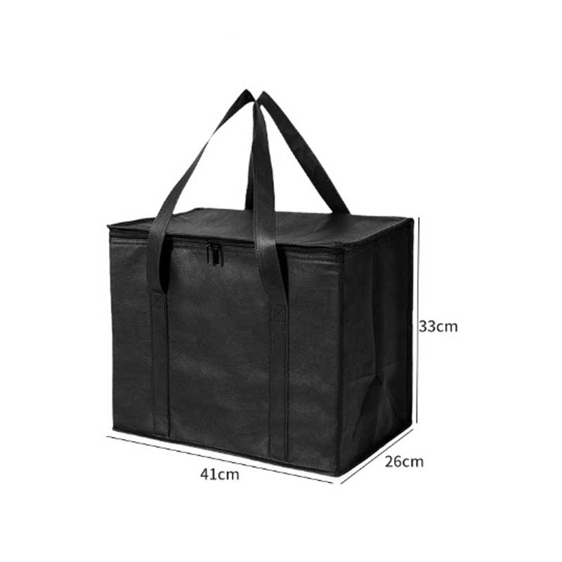 35L Extra Large Insulated Cooler Bag Food Drink Storage Cool Bag Picnic Bag Camping Travel Lunch Bags Drink Ice Cooler Box New: Pomarańczowy