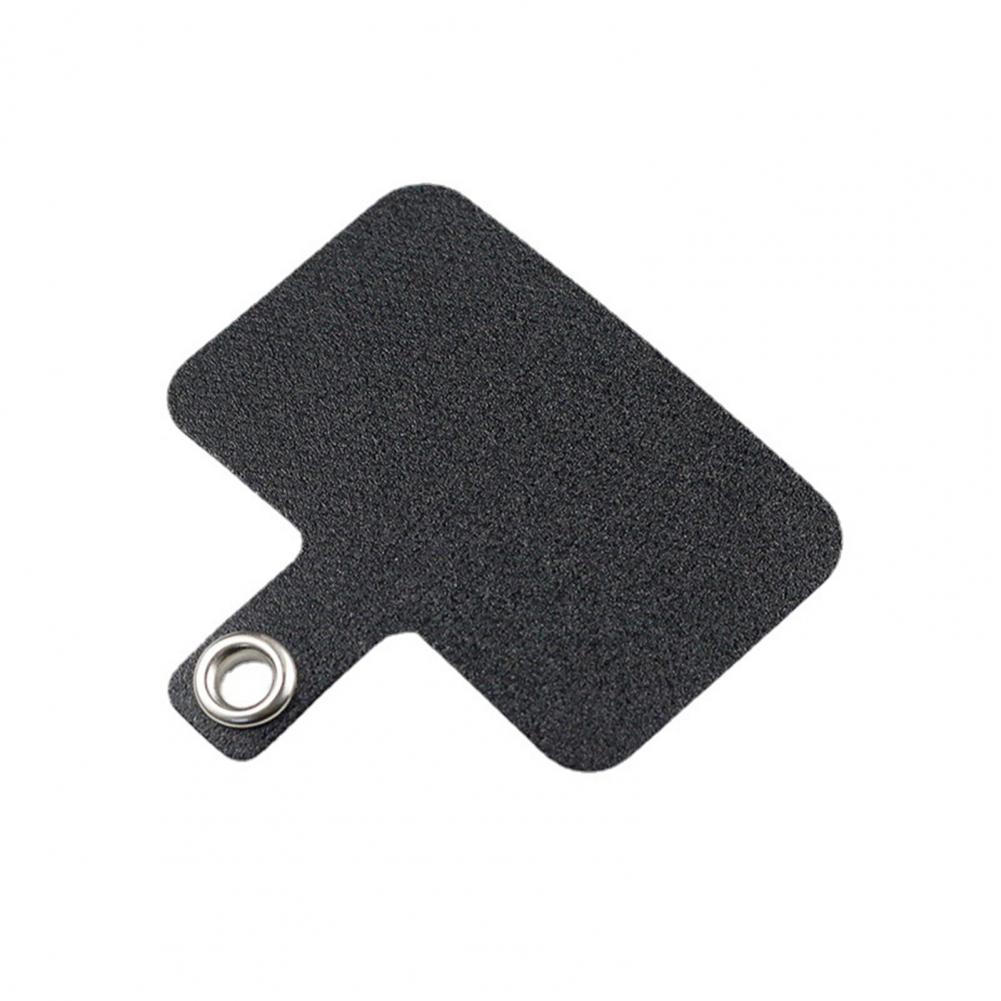 Anti-handy-lanyard-umhängepatch für mobiltelefone: Schwarz grau