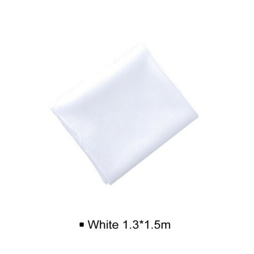 Window Insect Screen LARGE Mosquito Wasp Fly Bug Door White Mesh Net Self Grip Window Screens: Ivory / 2 meters