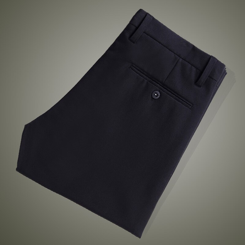 pantalones de vestir para hombre, pantalones formales, ajustados, para boda, para hombre, pantalones de traje negros, pantalones casuales de negocios para hombre, pantalones de vestir de Perfume Masculino