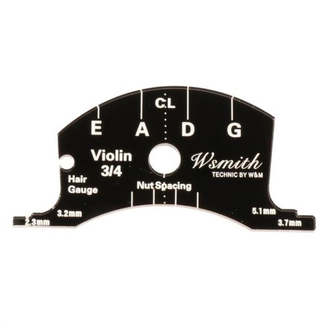 Violin Bridges Multifunctional Mold Fingerboard Template Full Size Making Tools Cello Viola Double Bass Fingerboard Scraper Make: Violin 3 4