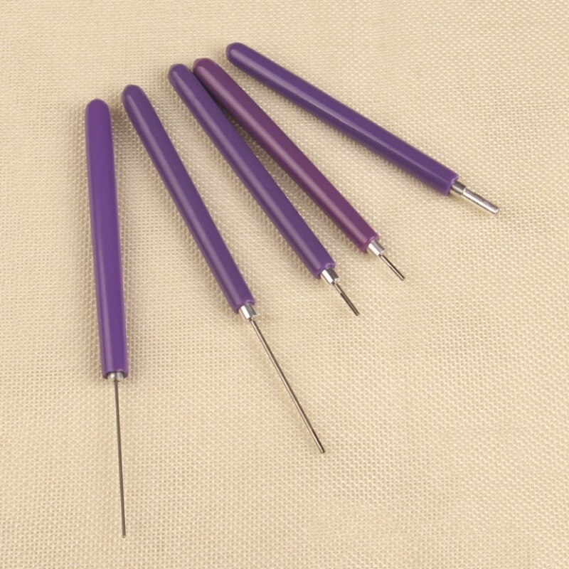 The premium quilling tools Handmade Grooved Paper Slotted Kit Paper Quilling Rolling Needle Pen Tools uu