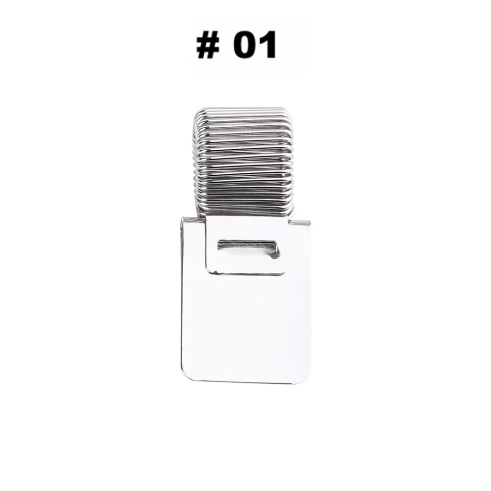 Single/Double/Triple Hole Metal Spring Pen Holder With Pocket Clip Doctors Nurse Uniform Pen Holders Clips Office School Supply: 1