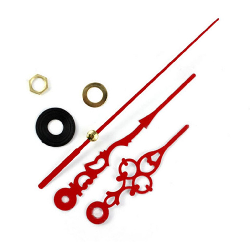 Quartz Clock Movements with Spindle Mechanism Motor Battery Powered Replacement Repair Parts Bedroom Living Room Decorations