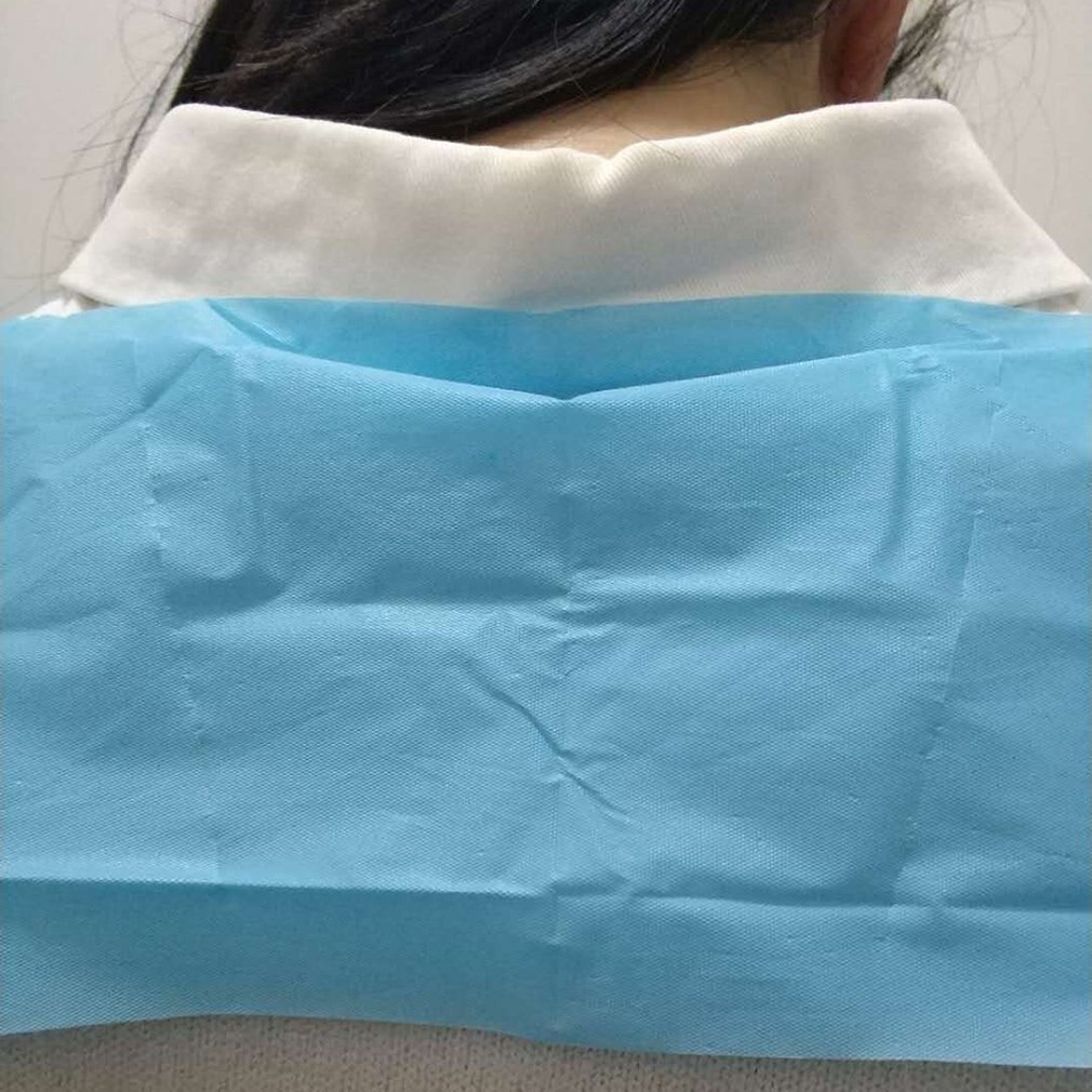 disposable thumb buckle sleeve apron gown Waterproof Protective apron For Spray Painting Decorating Clothes Coverall Suit