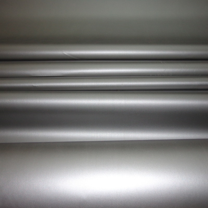 Tela opaca de doble cara para cortinas, tela de protección solar, material de paraguas insonorizado, L2m x ancho, 1,8 m