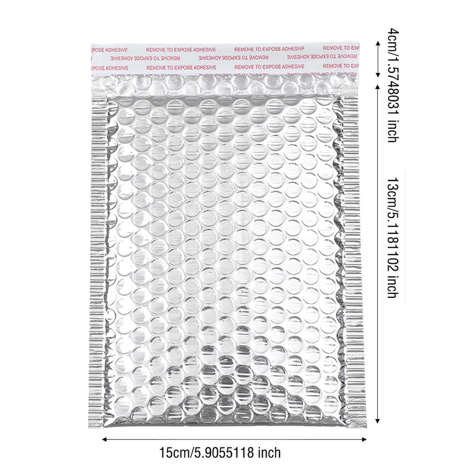 50Pcs Poly Bubble Envelop Kleuren Mail Verpakking Tassen Enveloppen Gevoerd Poly Mailer Self Seal Kleur Internet Tassen Mailers: SL15X13
