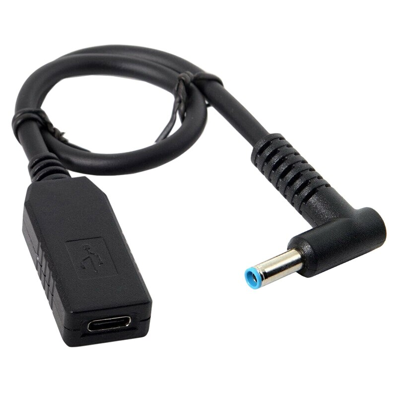 Usb 3,1 tipo C usb-c a Dc 20V 4,5 3,0 Mm para Dell Hp Power Pd Cable disparador