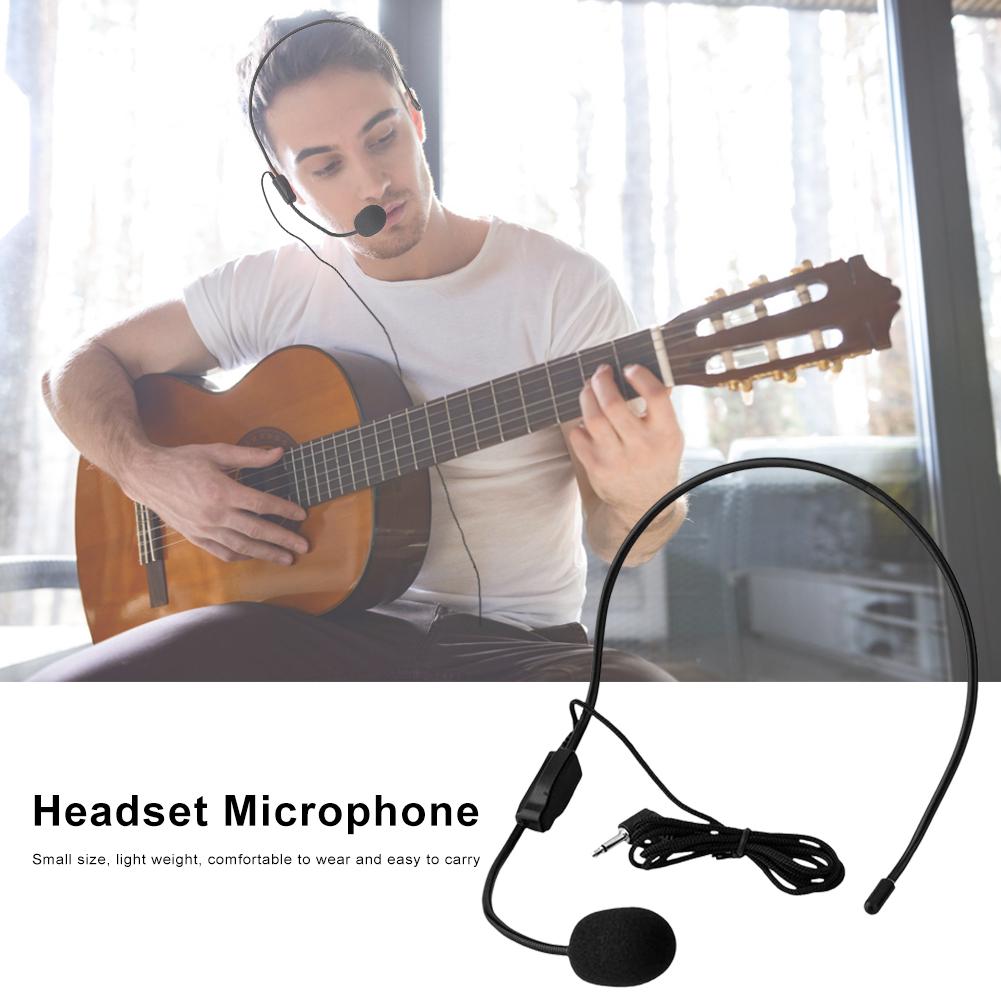 Wired Gaming Earphone Headphone With Microphone 3.5mm Headset For PC Computer Laptop School Meeting