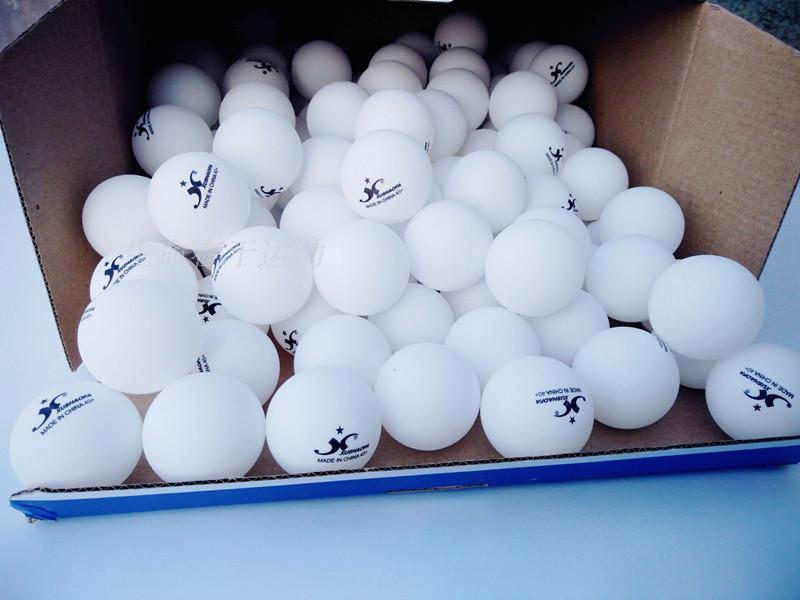 40balls/lot ITTF Apprved XUSHAOFA 40+ Material Seamless PP Ball Table Tennis ball / ping pong ball
