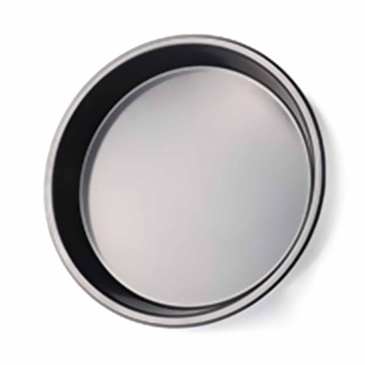 Stainless Steel Pizza Oven Baking Black Non-stick Baking Pan Mold Plate Round PRE: 7 INCH Thicken