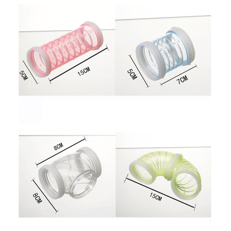 Photo inspiration: Gallery Detail: Hamster Tunnels Tunnel Fittings Transparent Acryli