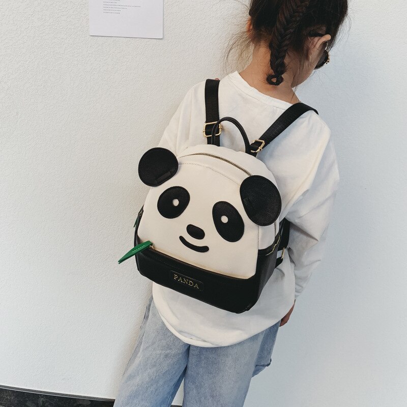 Børne skoletasker til #39 børn taske børnehave 3-4-7 pige dreng simpel lys panda sød skole rygsæk rugzak