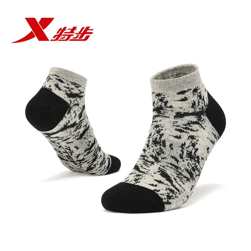 Xte Men Flat Socks 3-Pairs/Lot Breathable Socks Simple Casual Men 881439549022