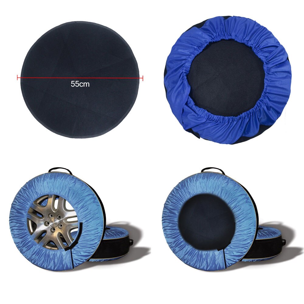1Pcs Pakking Pads Voor Auto Voertuig Reservewiel Tyre Wheel Cover Protector Auto Tire Covers Pakking 22 Inch diameter