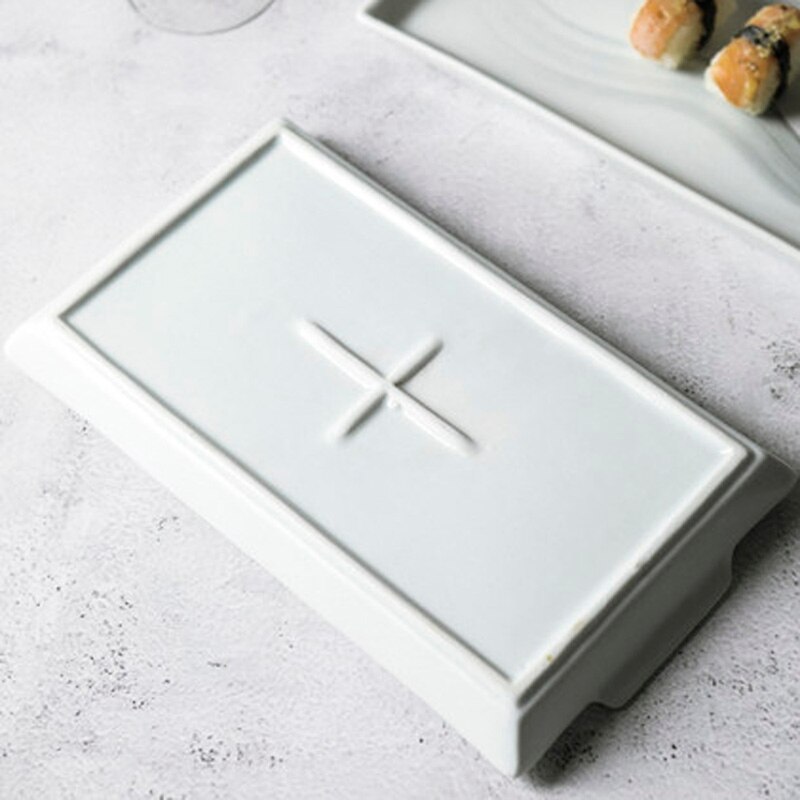 Chinese hand-painted dinner plate Korean tableware dinner plate dessert plate dry soak plate tea plate Kung Fu ceramic plate