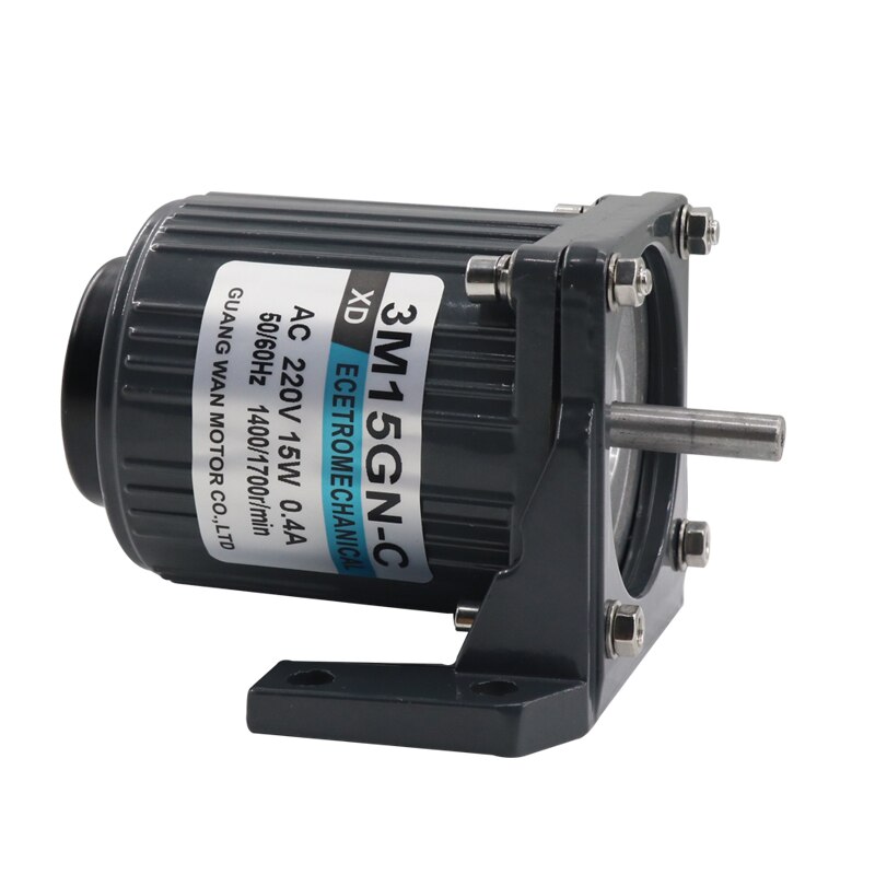 high speed ac motor,1400rpm / 2800rpm Right/ Left rotary ac motor single phase electric motor, variable speed electric motor