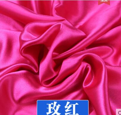 3 4 Anti Statische Jurk Voering Stof Materiaal 140/150c breed Bruiloft Prom: fushia