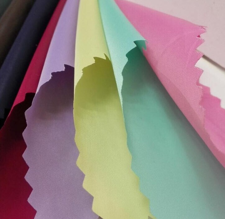 Material de camisa T/C, material de bricolaje, tacto suave de buena