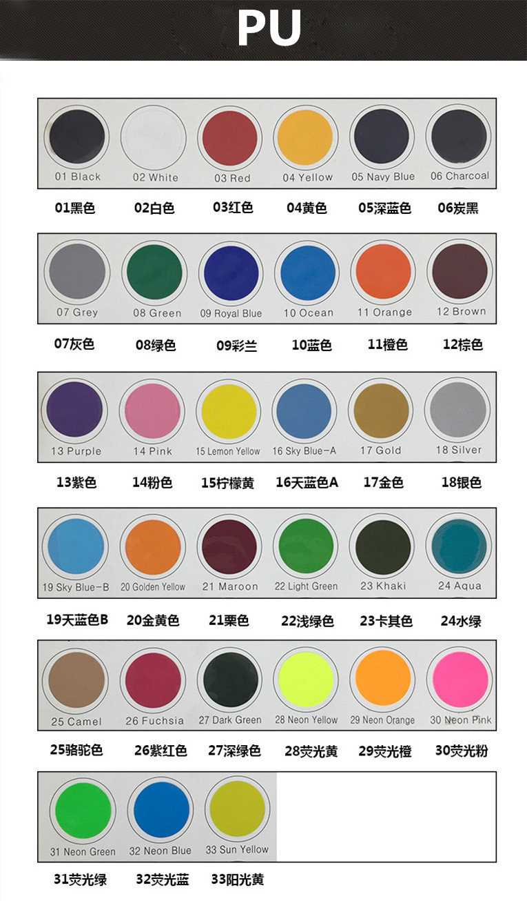 CDU-19 hemelsblauw B kleur Maat: 50x100 cm/lot warmteoverdracht PU vinyl voor t-shirts t-shirts overdracht vinyl