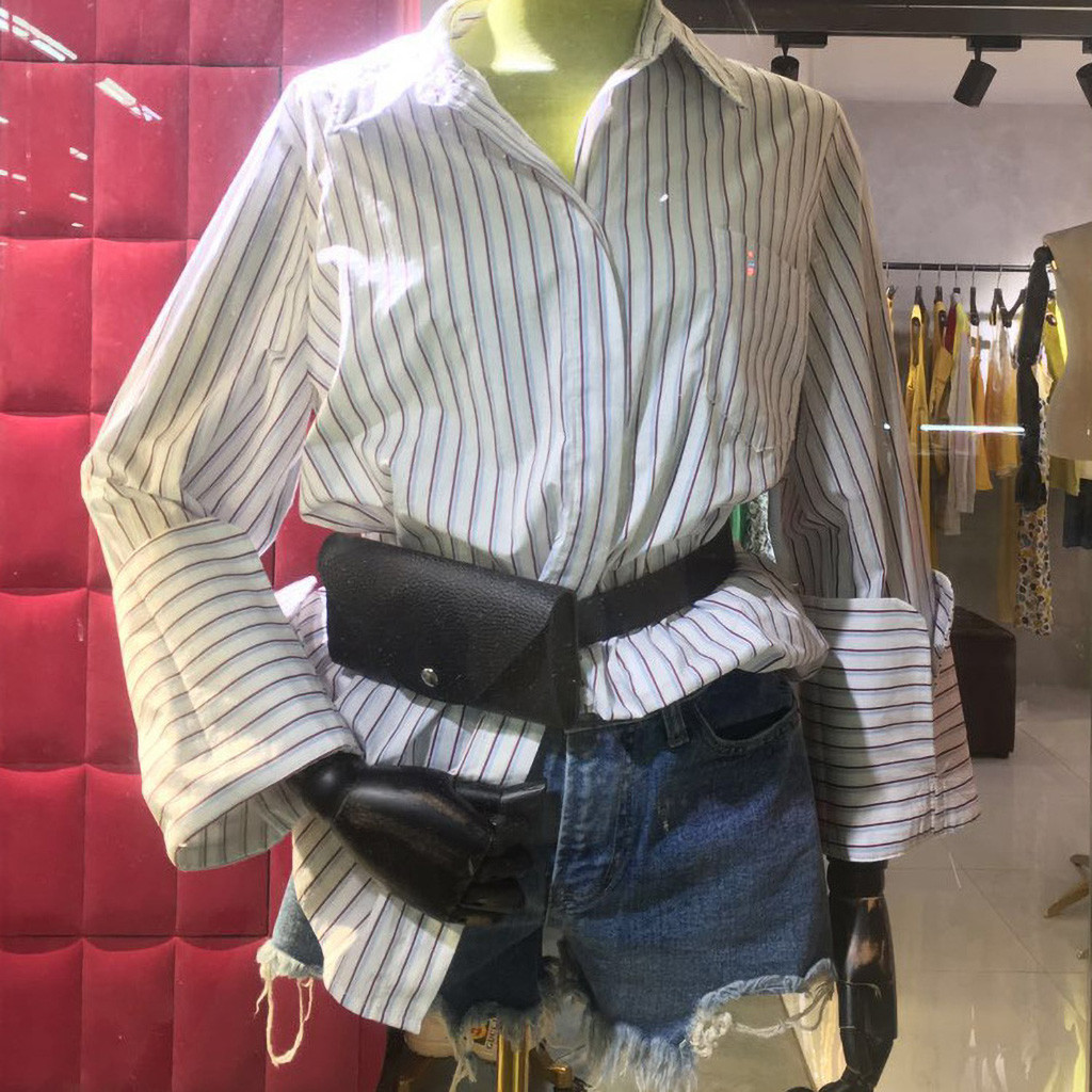 Neue Taille Tasche PU Leder Fanny Pack Femal Gürtel Telefon Beutel Kleine Brust Pack Taschen Vintage Frauen Gürtel Messenger Taschen