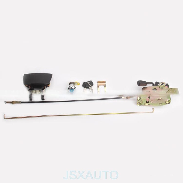 Accesorios para excavadora Bloqueo de puerta de cabina Bloqueo de cilindro bloqueo bloque de material para HITACHI 70 ZAX70 EX60