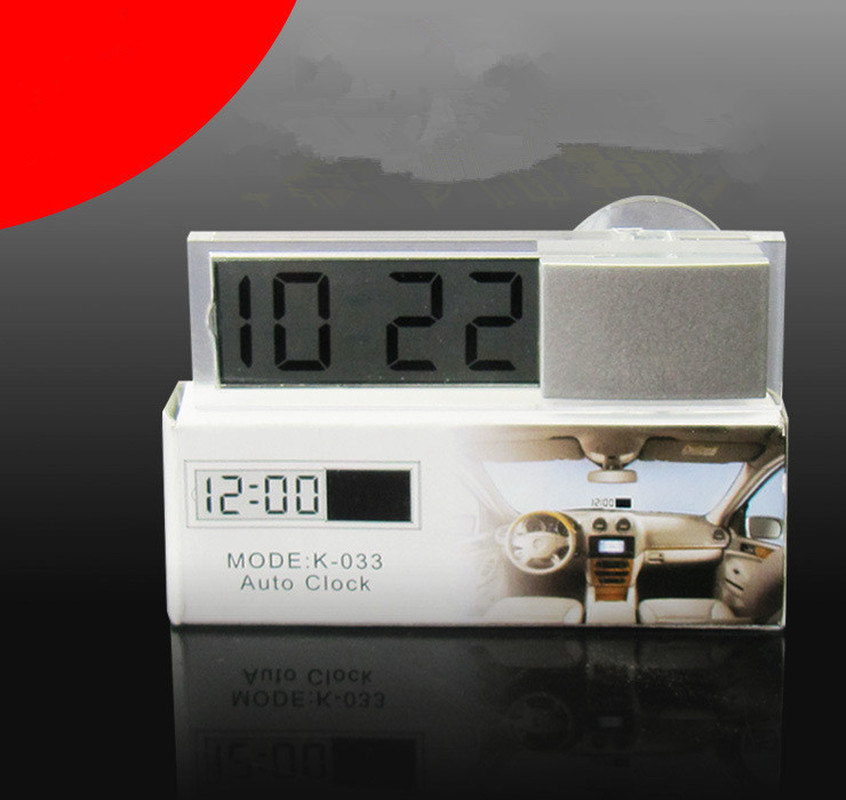 Bil elektronisk ur flydende krystal display lcd bi... – Grandado