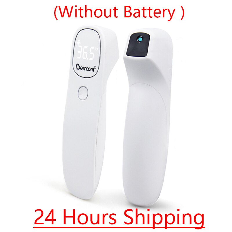 Xiaomi youpin berrcom pandetermometer berøringsfri infrarød led digital til baby børn voksne temperatur til krop: Jxb 311 24h