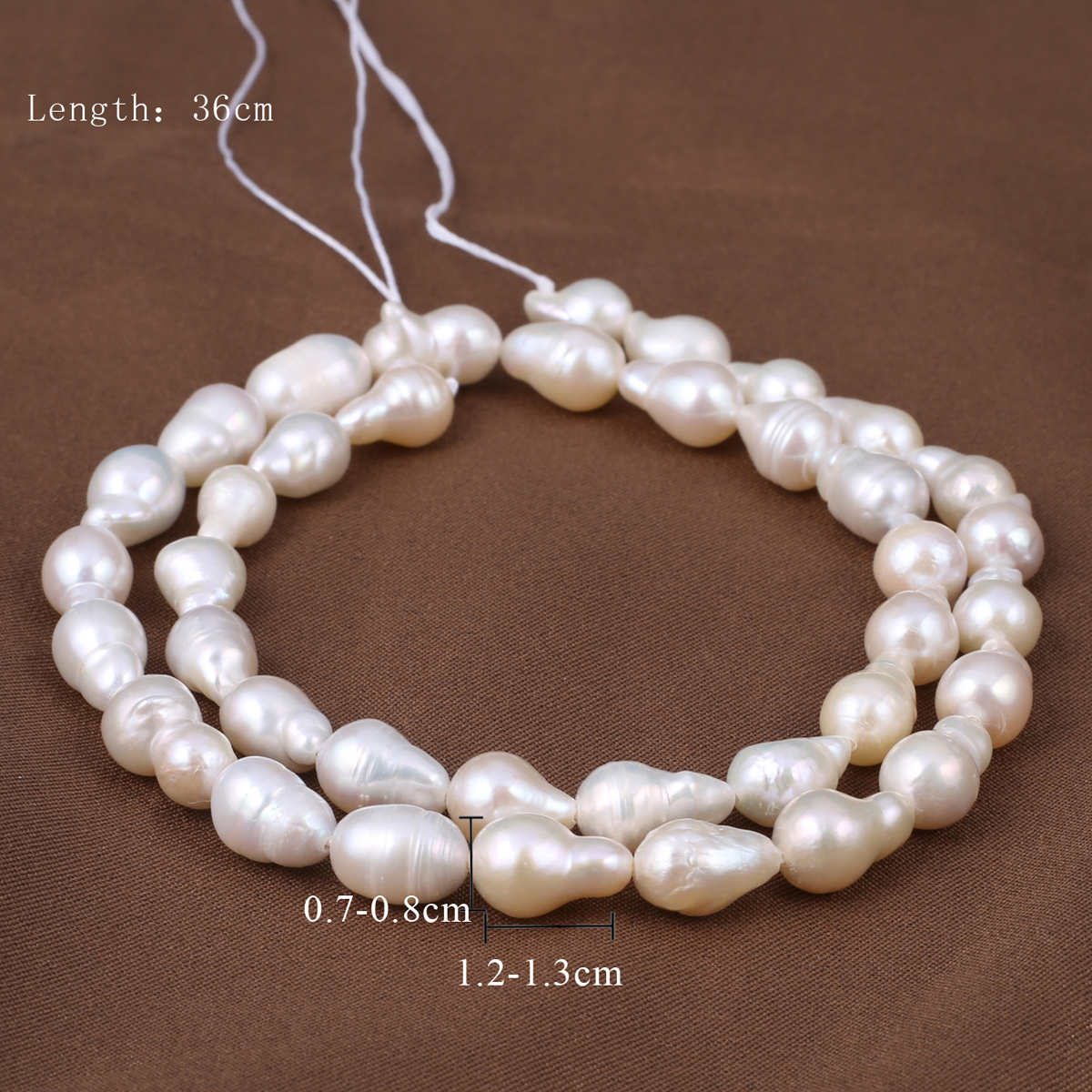 Natuurlijke Zoetwater Parel Kralen Kralen Witte Onregelmatige Ronde Vierkante Losse Spacer Kralen Voor Sieraden Maken Diy Kettingen: YELLOW