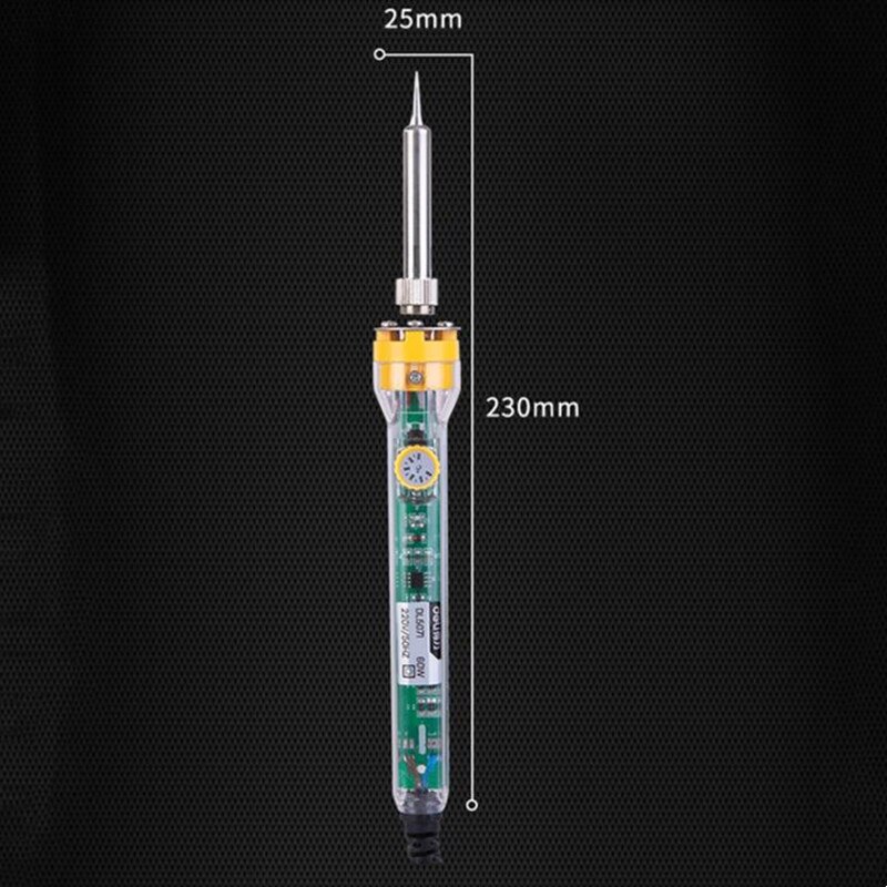 Pyrography Tools Kit Handmade Sealing Machine Line Iron Leather Electric Soldering Iron Handmade Pyrography Tools Kit