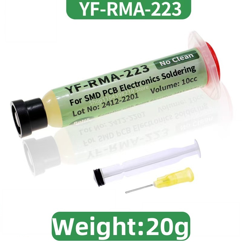 Solder paste is used for wire welding, copper tube and copper sheet welding. Smokeless solder paste is used for low-temperature: Blue