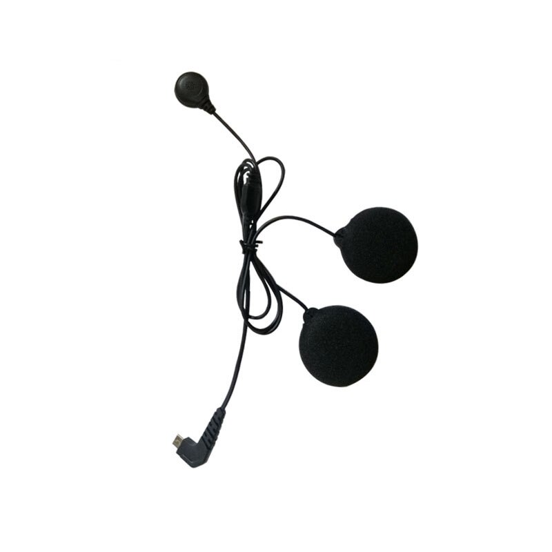 FreedConn R1plus-auriculares con micrófono suave/duro para cara abierta/medio casco/abatible hacia arriba + T-MAX 2 en 1