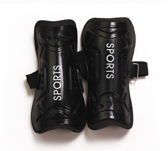 Children Soccer Shin Guard Kids Football Shin Protection Shin Pad Team Competition Solid Color Shin Support Boys Goalkeeper Kits: black