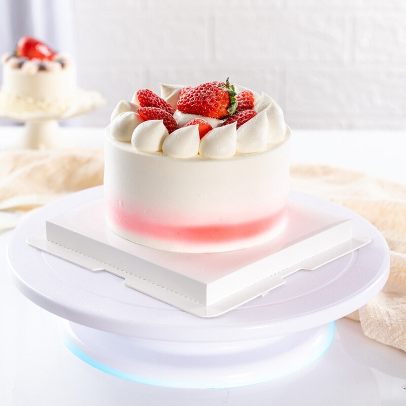 122Pcs/Set Non-slip Cake Turntable Set Stainless Steel Decorating Tip Set Baking Tool