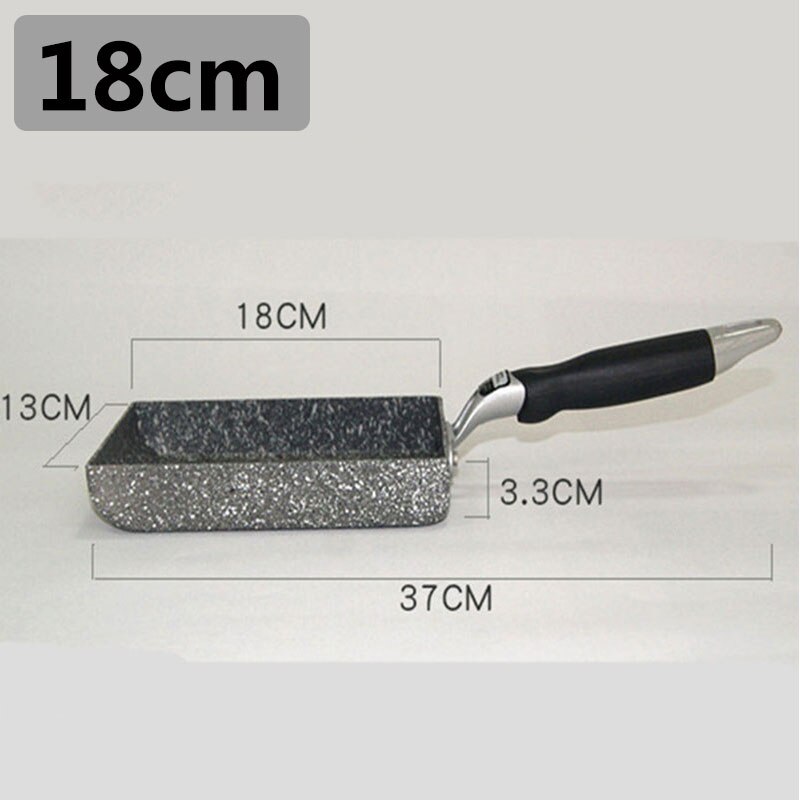 Sartén antiadherente Wok, sartén para freír, Caldero, cocina de inducción, sartenes para tortitas, sartén para huevos, estufa de Gas para el hogar y el jardín: pancake pan