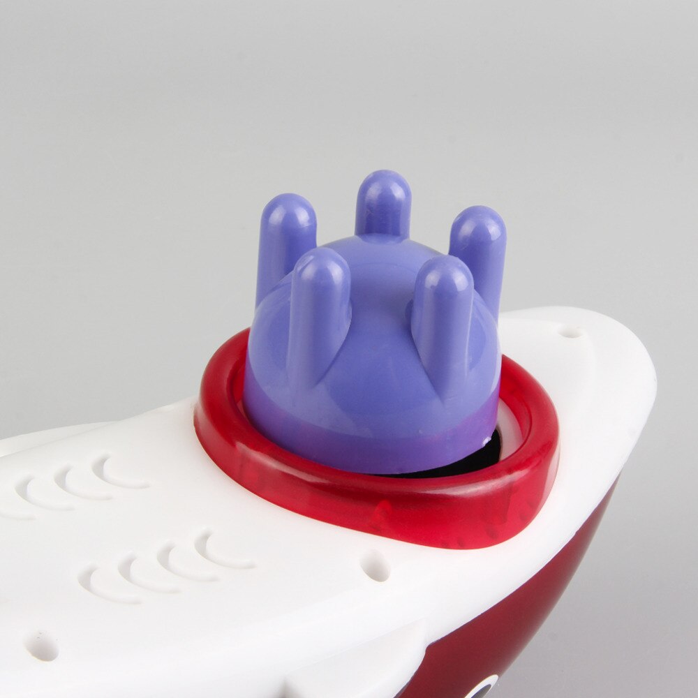 Infrarood 3in1 Handheld Tissue Dolfijn Massage Hamer Stress Pijn Reliver Cadeaus Voor Ouders