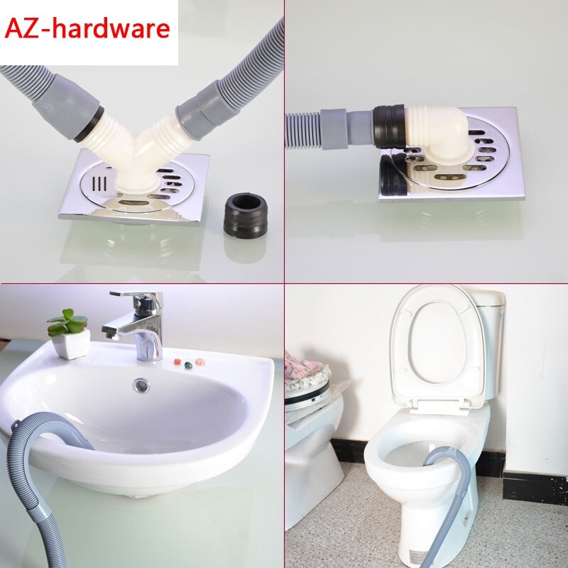 Plumbing Hoses washing machine drain pipe lengthened extension interface 1.5 / 2/3/4 meters sewage pipe outlet hose