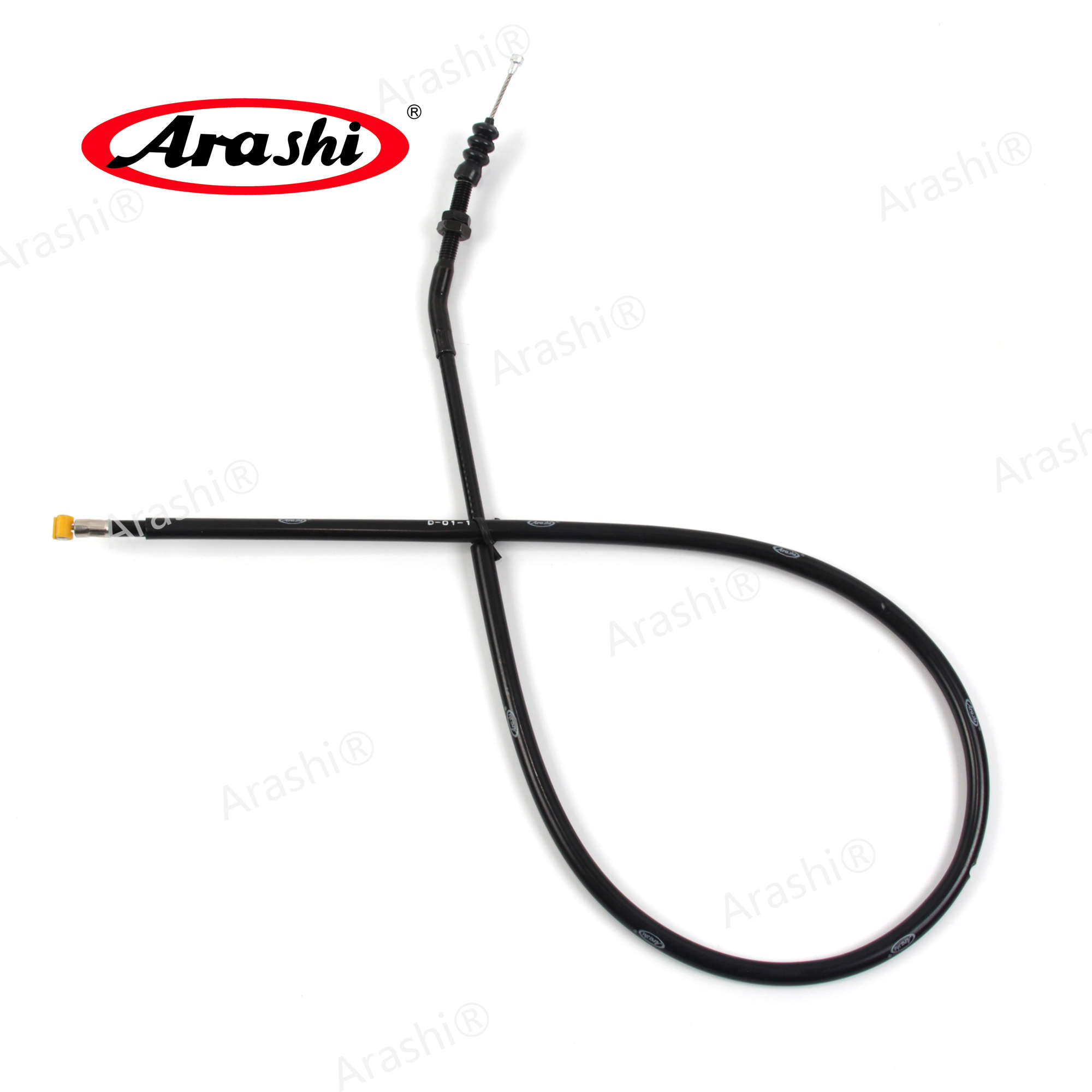Arashi-línea de conexión de Cable de embrague para motocicleta, accesorios de acero inoxidable para KAWASAKI Z800 Z 800 Z-800: Negro