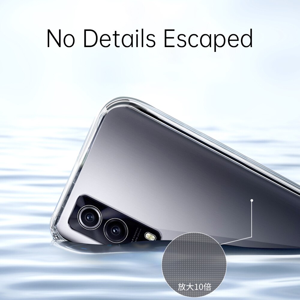 Ultradunne Telefoon Case Voor Vivo Y72 5G Camera Beschermende Transparante Tpu VIVOY72 Y 72 Soft Clear back Cover Tassen
