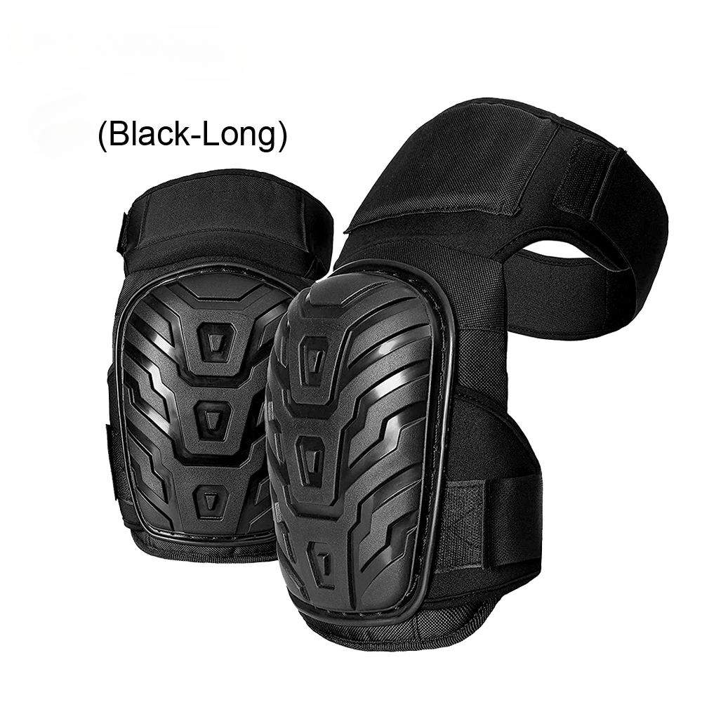 Gelkniebeschermers voor werk en tuinieren – Heavy Duty professionele kniebeschermer met EVA-schuim en GEL-kussen voor de bouw, beton: Beige