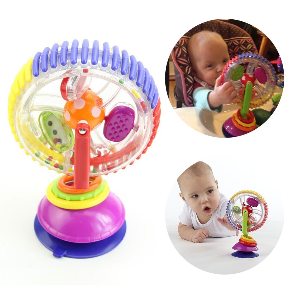 Sassy wonder hjul skyhjul spædbarn multi-touch inspirere sanser til baby