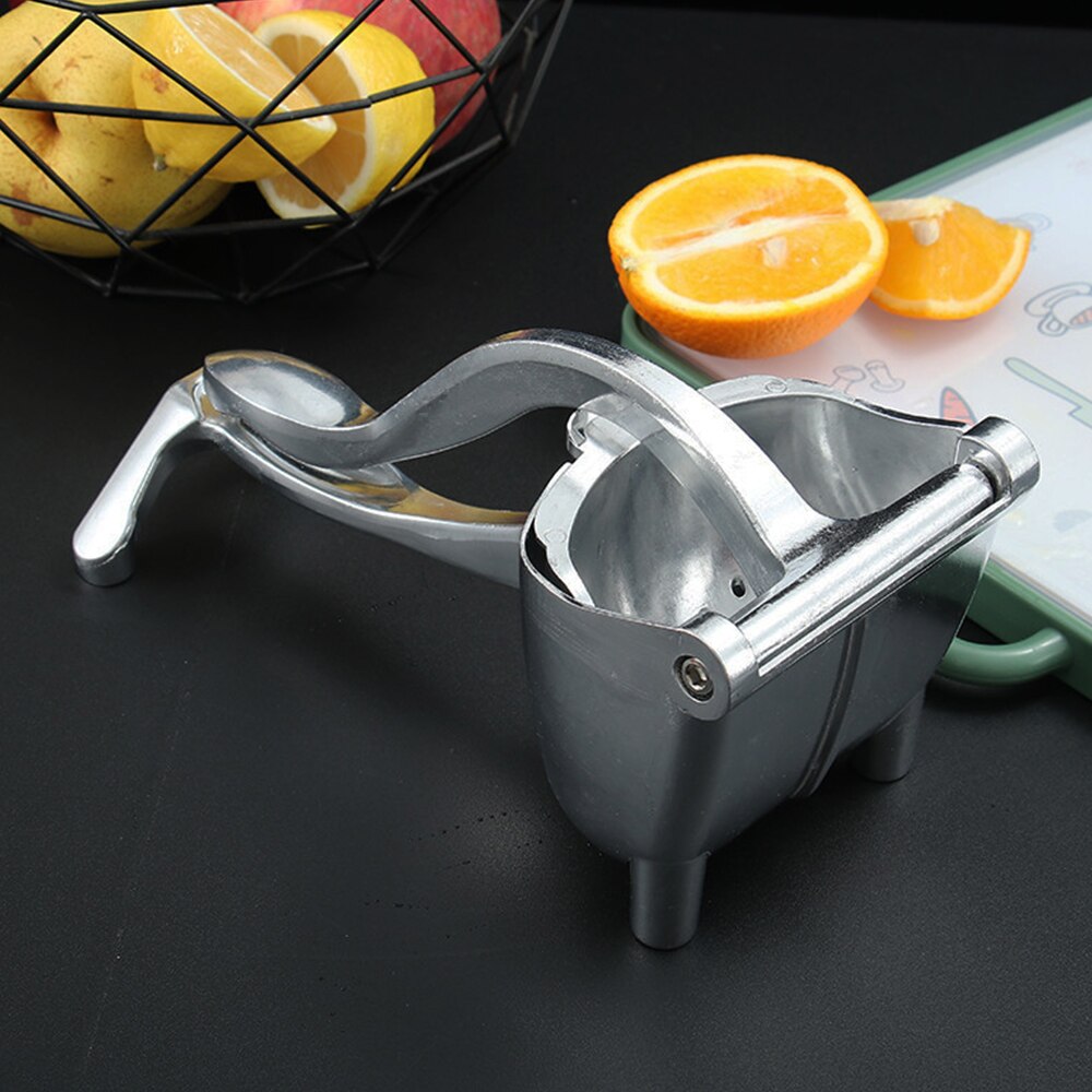 Aluminum Alloy Manual Juicer Hand Pressure Fruit Squeezer Pomegranate Orange Lemon Sugar Cane Juice Kitchen Juice Tool