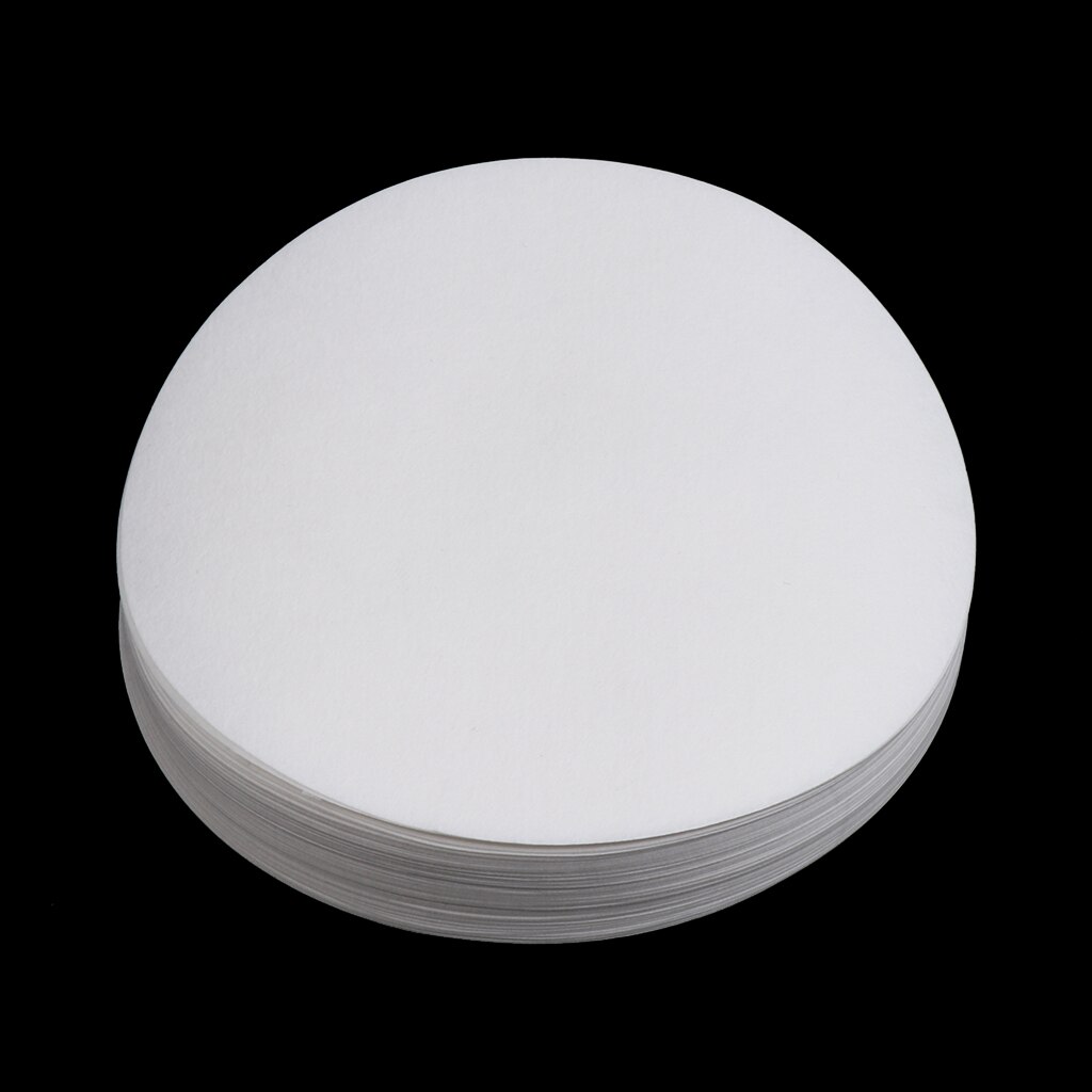 Pack of 100 Pieces Lab Ashless Quantitative Filter Paper Circles 1-3um Dia. 70/ 90/ 110/ 125/ 150mm: 11cm