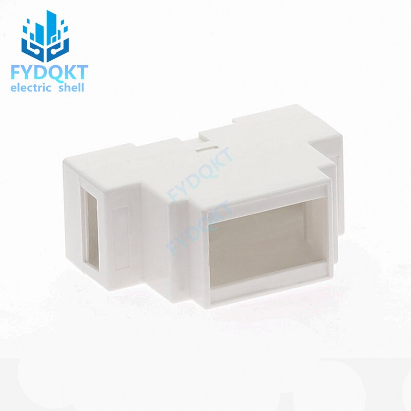 Abs Rail Aansluitkastje/Instrument Case/Rail-Type Module Shell 88X37X59Mm top Opening 4-01-1 Plc