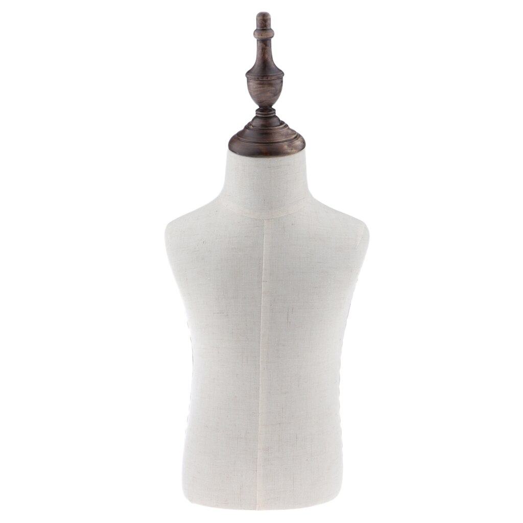 Toddler barn krop form butik klud display dressmaking mannequin torso buste